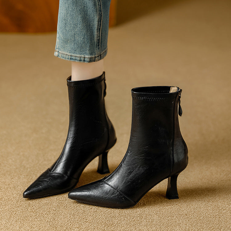 Ruth | Botas de piel de alta calidad