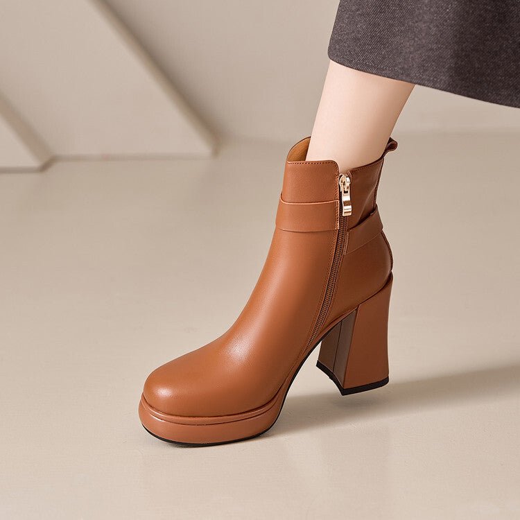 Zaira | Botines de punto