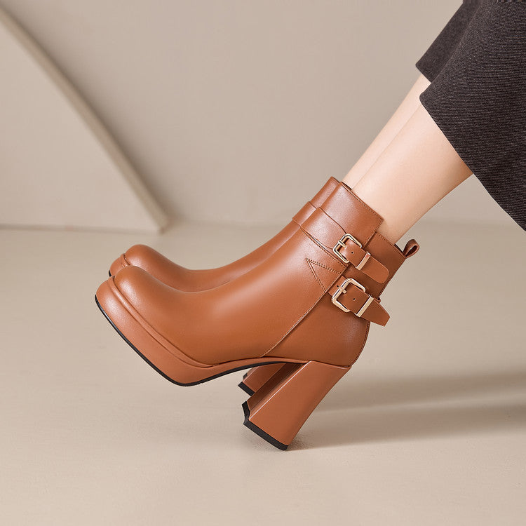 Zaira | Botines de punto