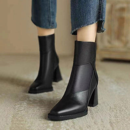 Jacinta | Botines elegantes de piel