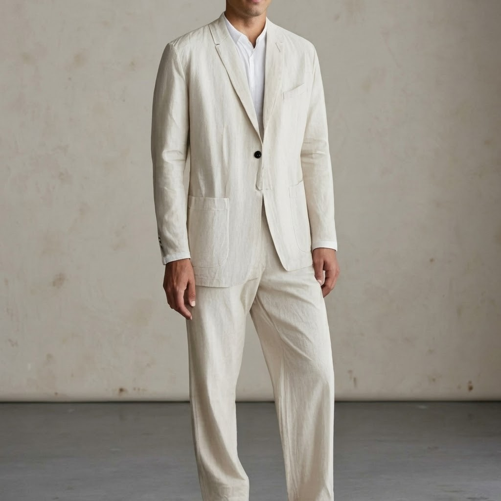 Álvaro | Conjunto elegante de verano