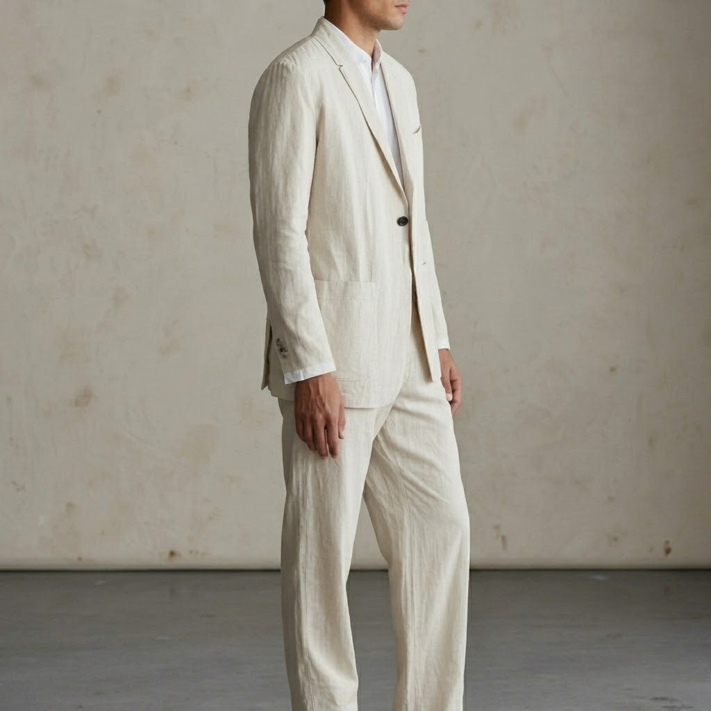 Álvaro | Conjunto elegante de verano