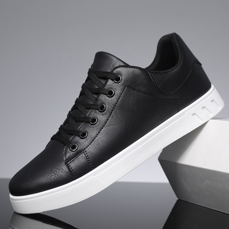 Nicolás | Zapatillas retro de piel sintética
