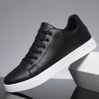 Nicolás | Zapatillas retro de piel sintética