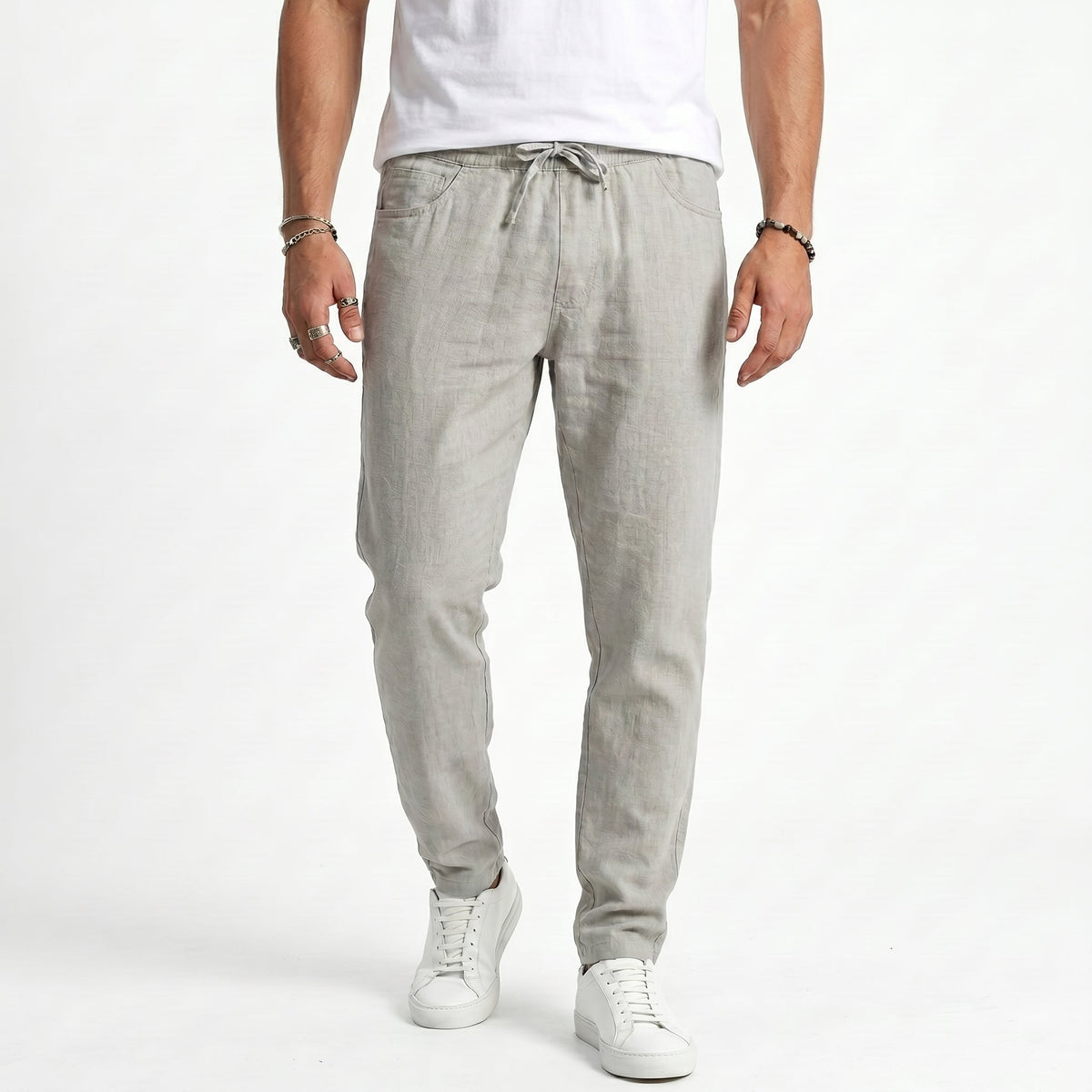Diego | Pantalón de lino ligero para verano