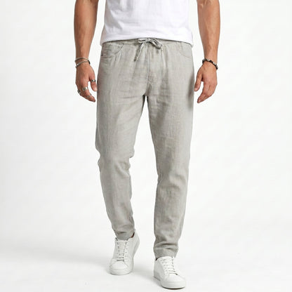 Diego | Pantalón de lino ligero para verano