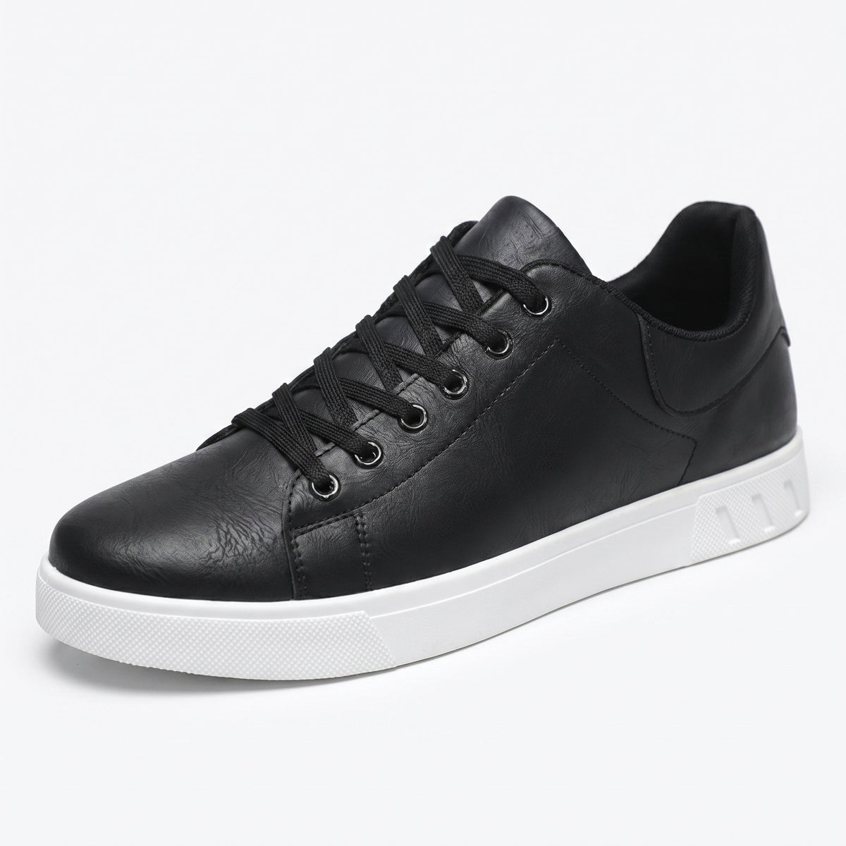 Nicolás | Zapatillas retro de piel sintética
