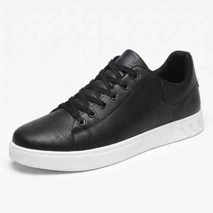 Nicolás | Zapatillas retro de piel sintética