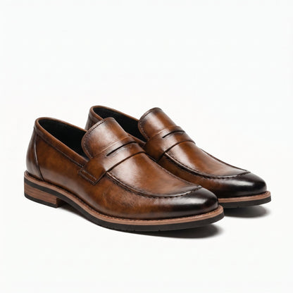 Daniel | Mocasines de piel pulida