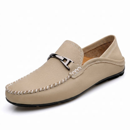 Marcos | Mocasines de piel