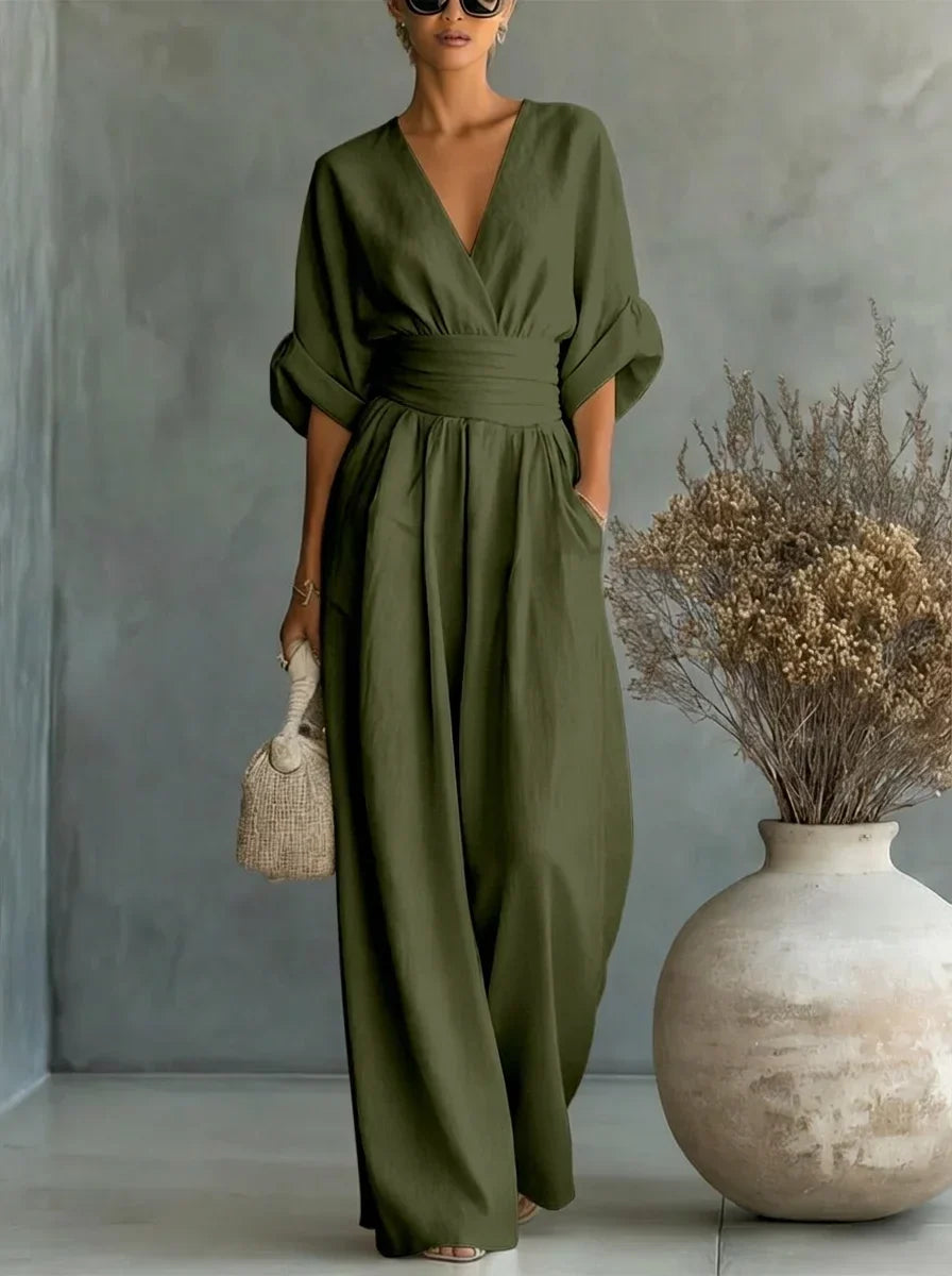 Leandra Mono Escote en V