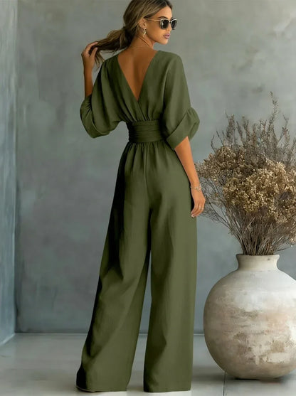 Leandra Mono Escote en V