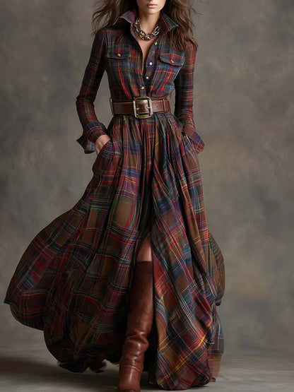 Marta | Vestido sueño de otoño