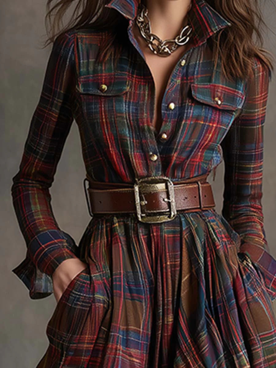 Marta | Vestido sueño de otoño