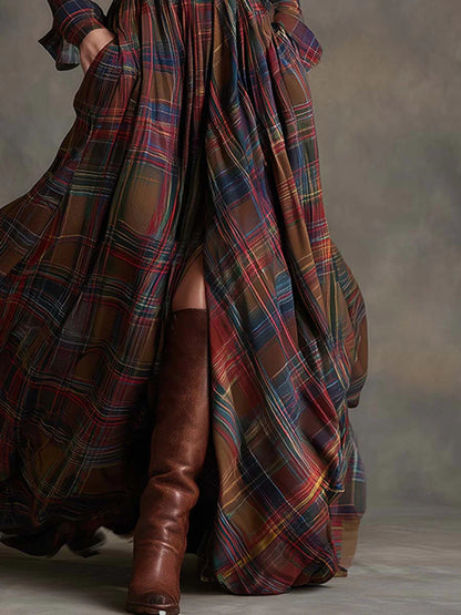 Marta | Vestido sueño de otoño
