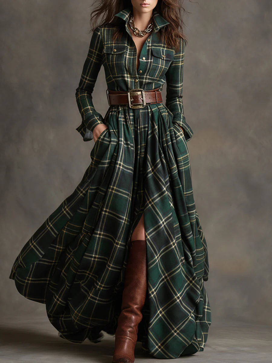 Marta | Vestido sueño de otoño