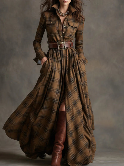Marta | Vestido sueño de otoño
