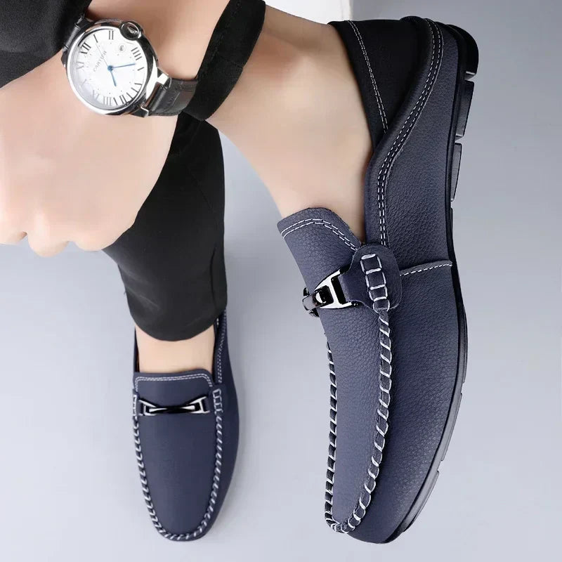 Marcos | Mocasines de piel