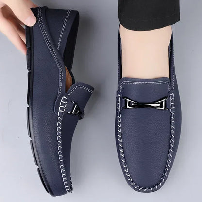 Marcos | Mocasines de piel