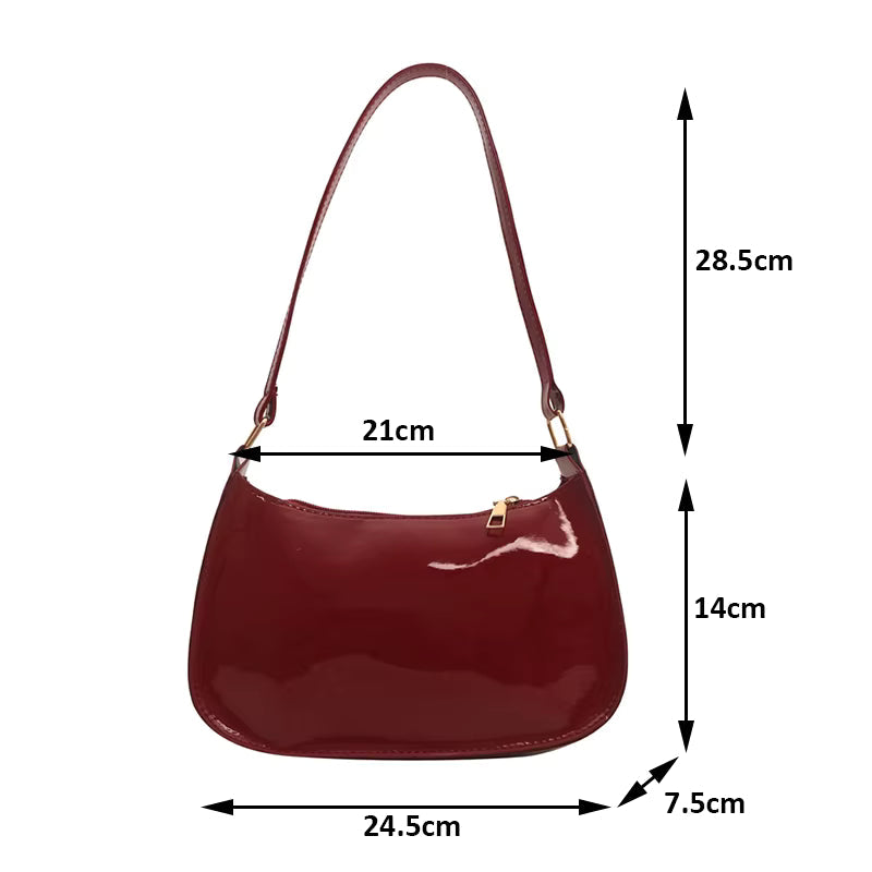 Adela | Bolso de Hombro Minimalista