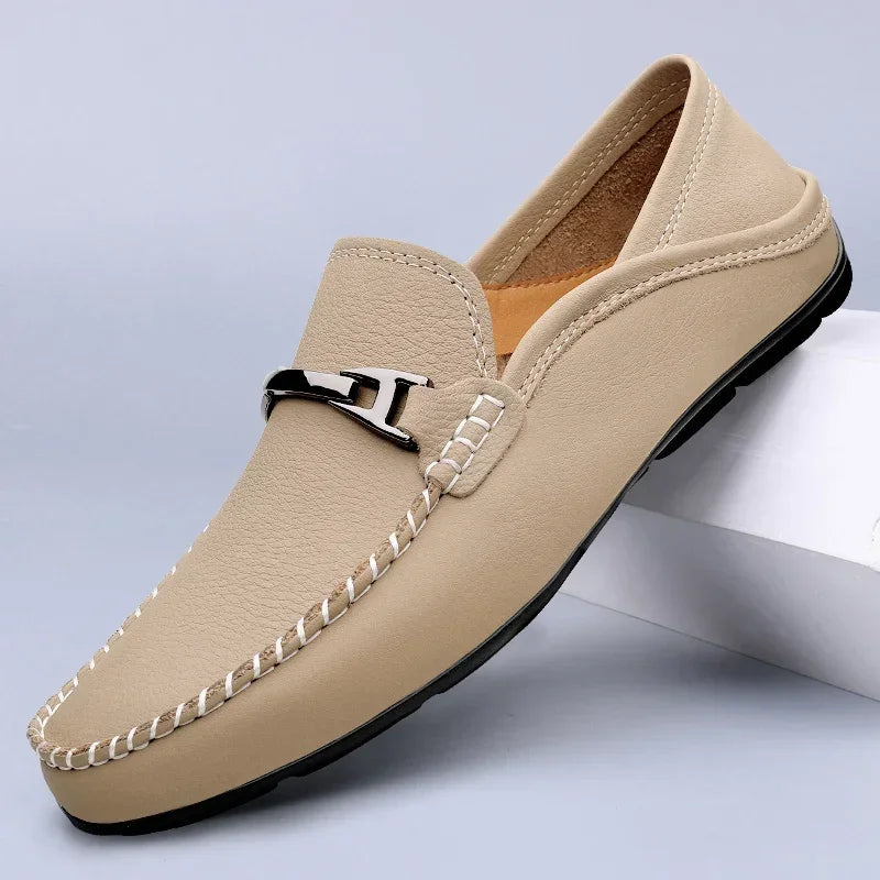 Marcos | Mocasines de piel