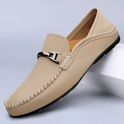 Marcos | Mocasines de piel
