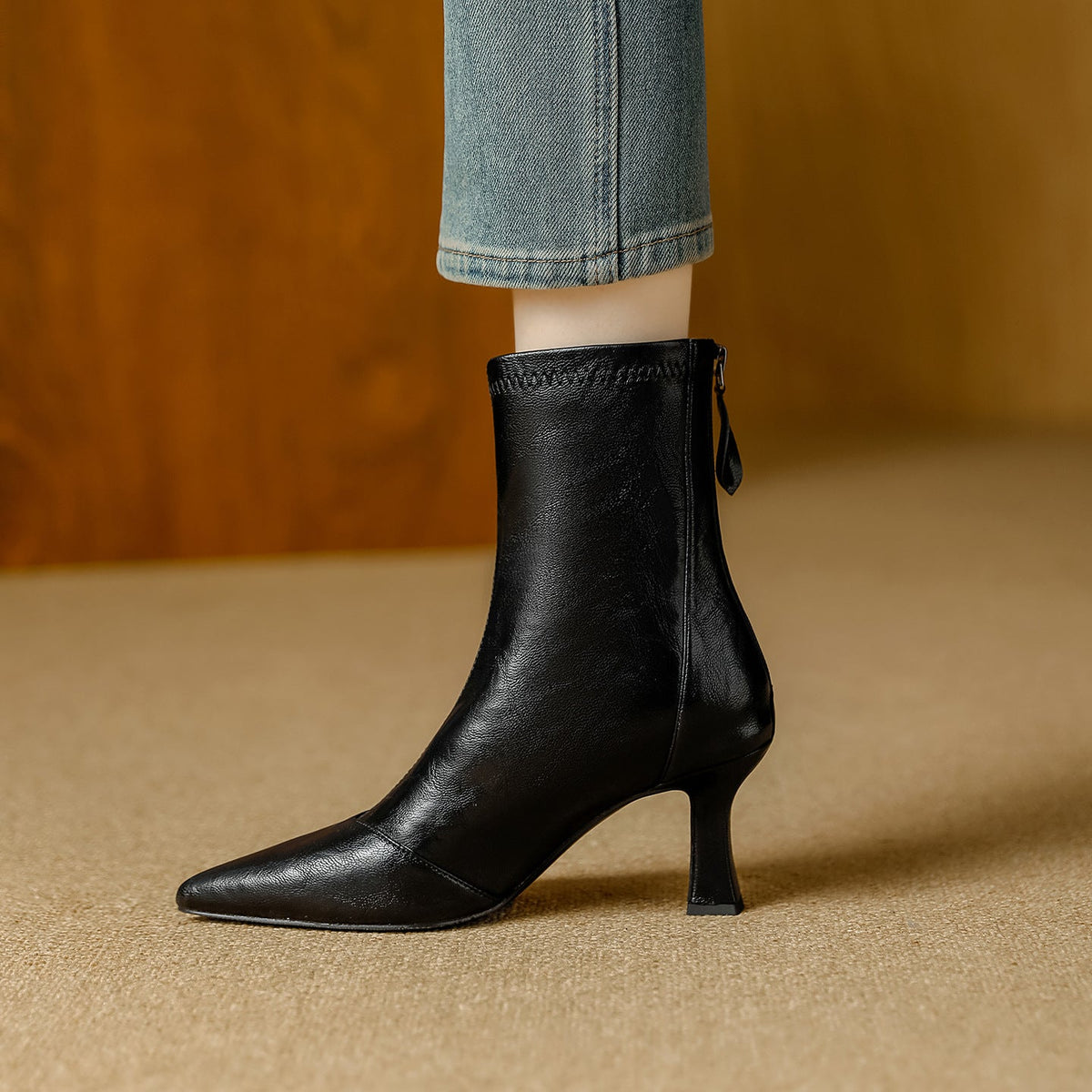 Ruth | Botas de piel de alta calidad