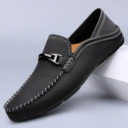 Marcos | Mocasines de piel
