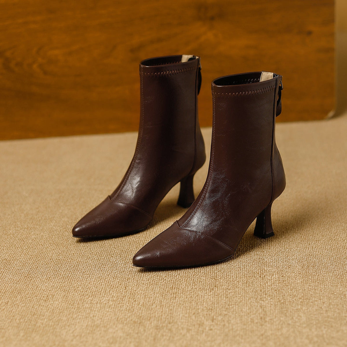 Ruth | Botas de piel de alta calidad