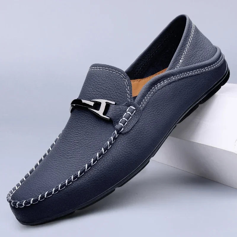 Marcos | Mocasines de piel