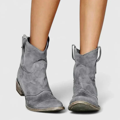 Azahara | Botines estilo cowboy de inspiración retro