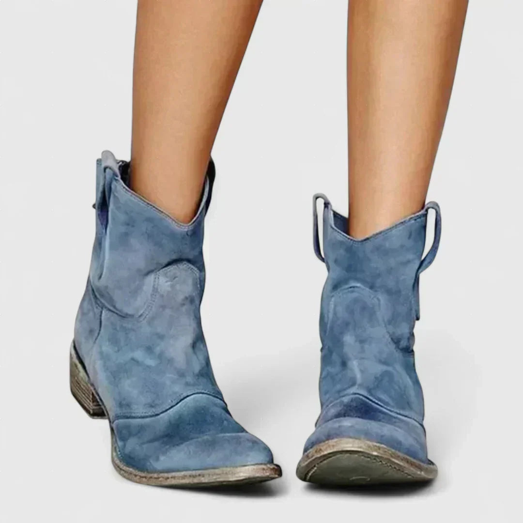 Azahara | Botines estilo cowboy de inspiración retro