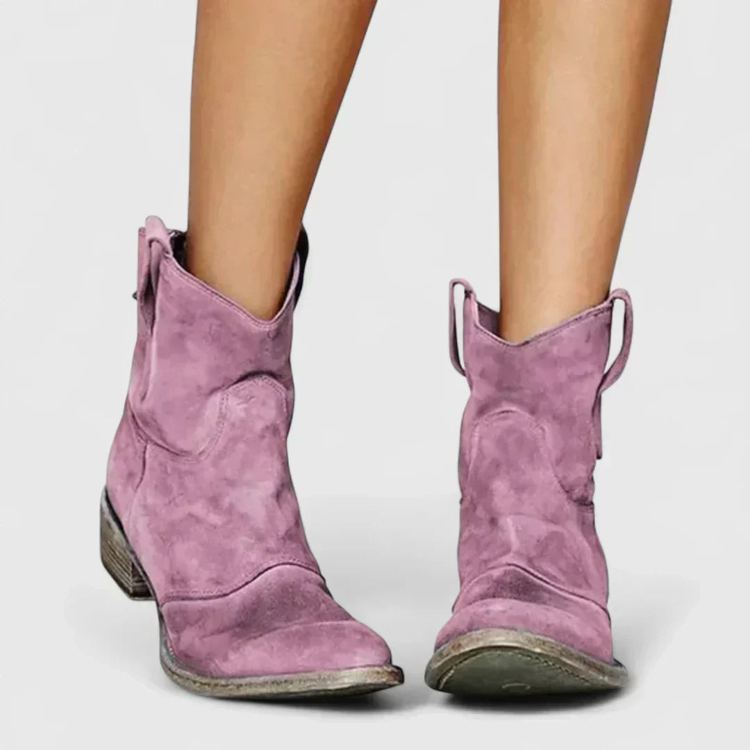 Azahara | Botines estilo cowboy de inspiración retro