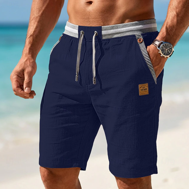 Sergio | Bermudas ligeras con cordón ajustable