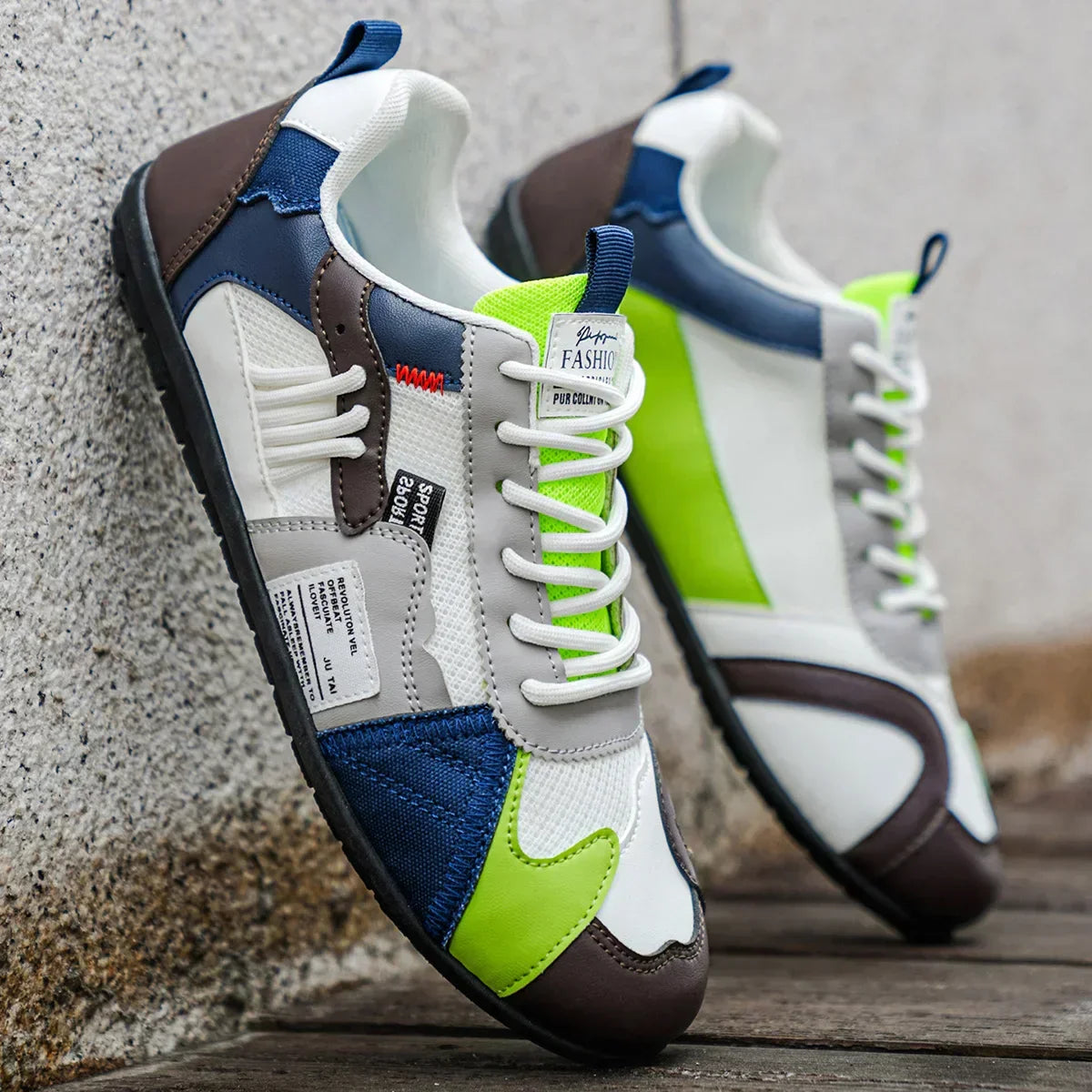Manuel | Zapatillas retro