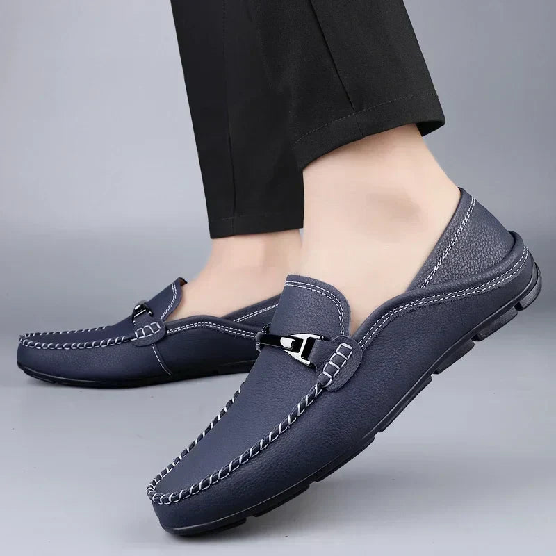 Marcos | Mocasines de piel
