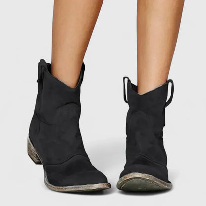 Azahara | Botines estilo cowboy de inspiración retro
