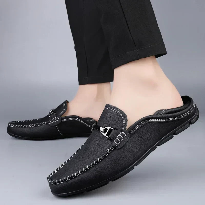 Marcos | Mocasines de piel
