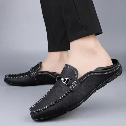 Marcos | Mocasines de piel