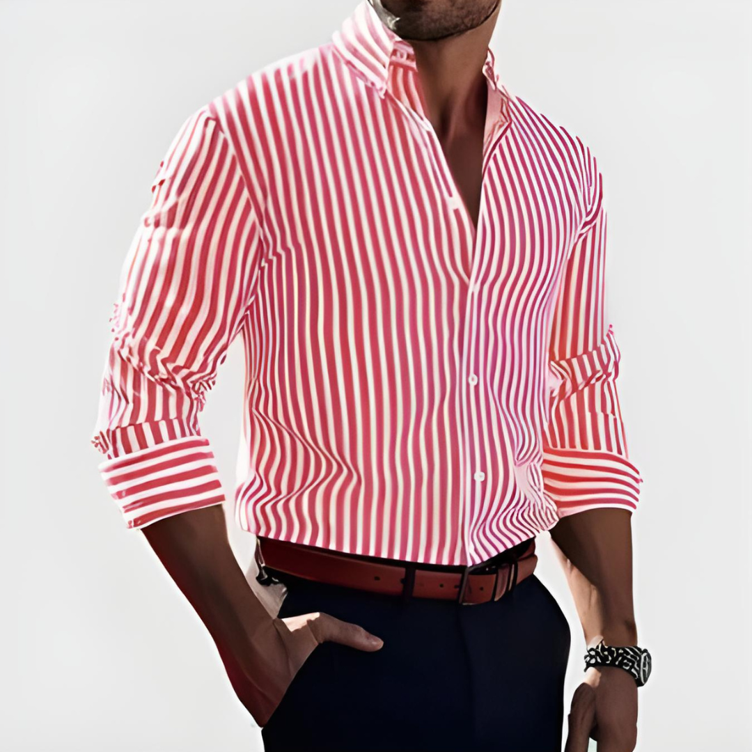 Eduardo | Camisa elegante de rayas