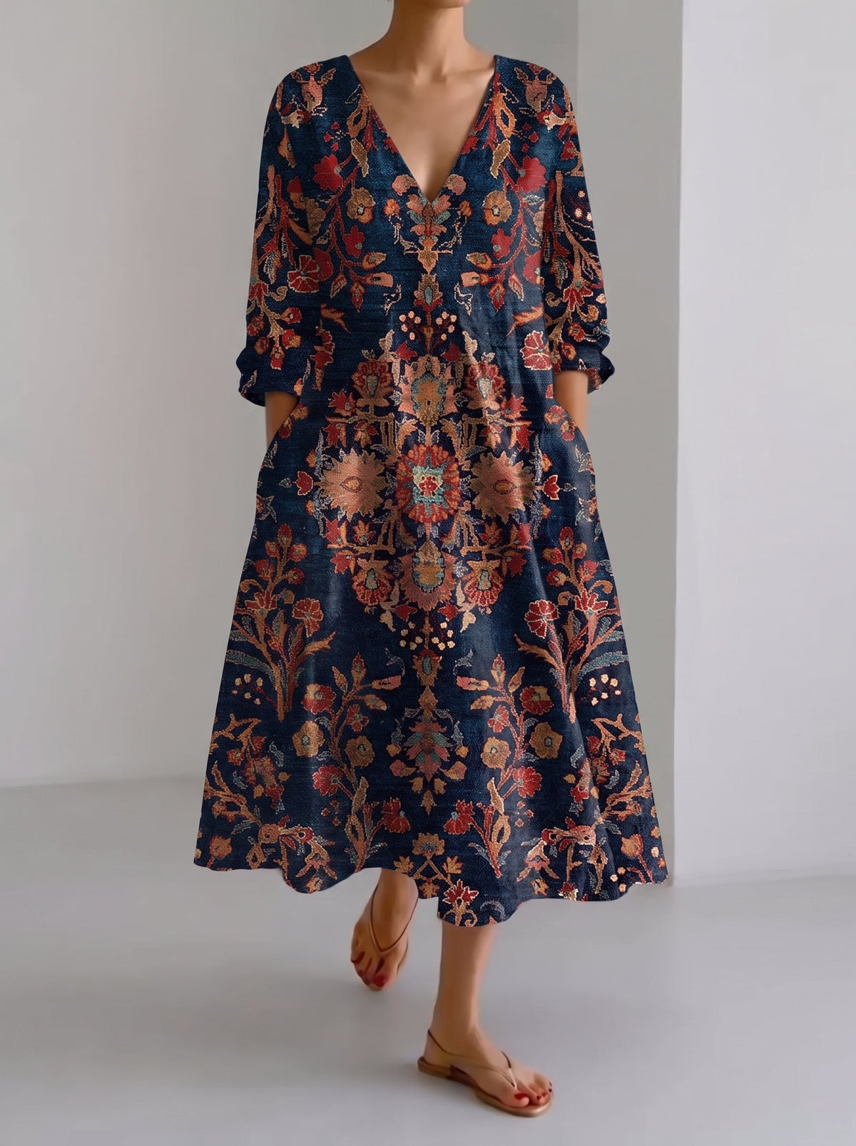 Margarita | Vestido de Verano de Corte Cómodo