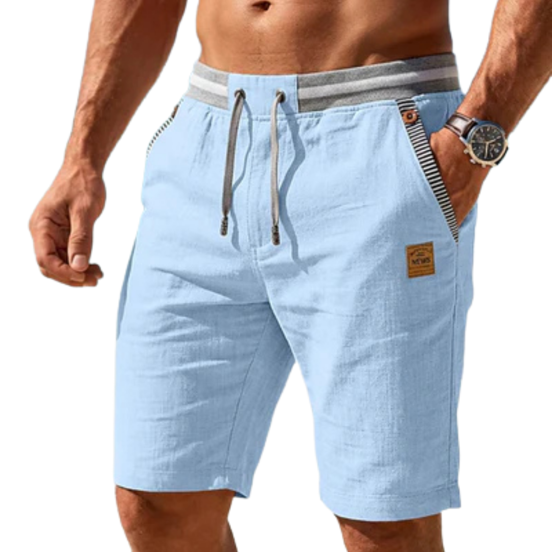 Sergio | Bermudas ligeras con cordón ajustable