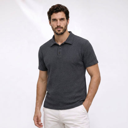 Raúl | Polo de punto cómodo