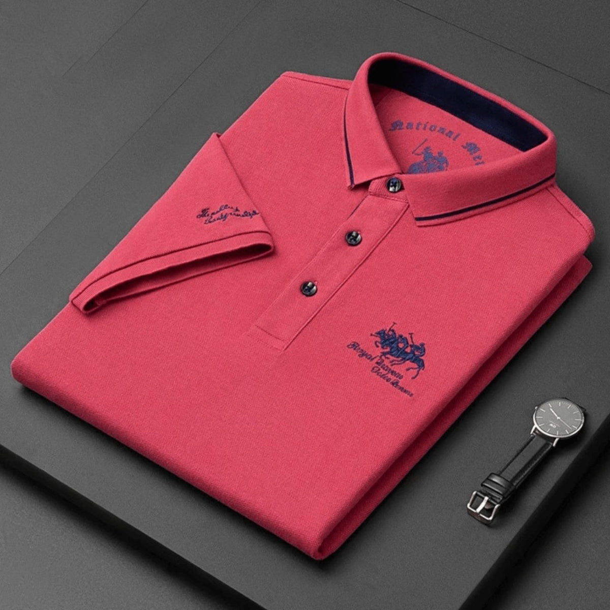 Fernando | Polo clásico de tejido transpirable