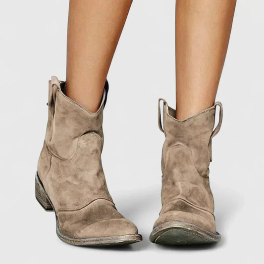 Azahara | Botines estilo cowboy de inspiración retro