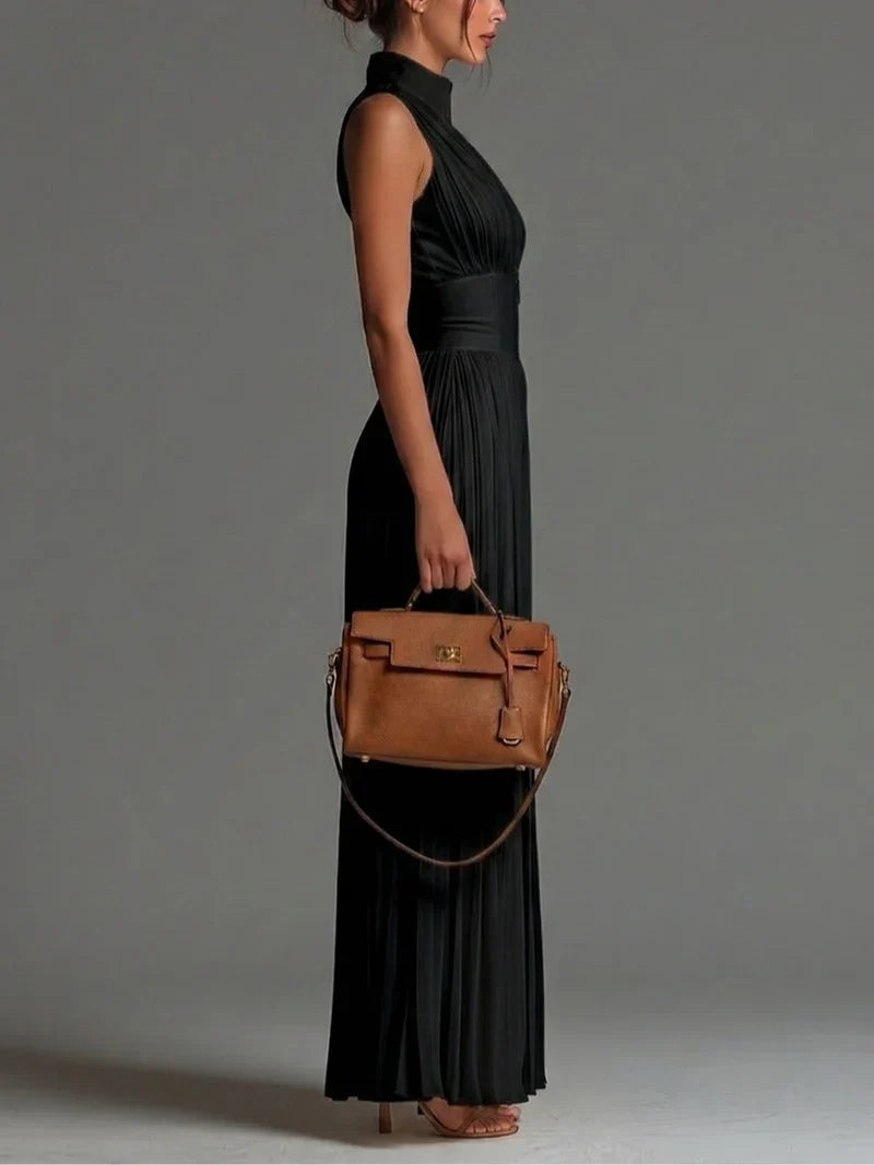 Mercedes Mono Negro de Chiffon