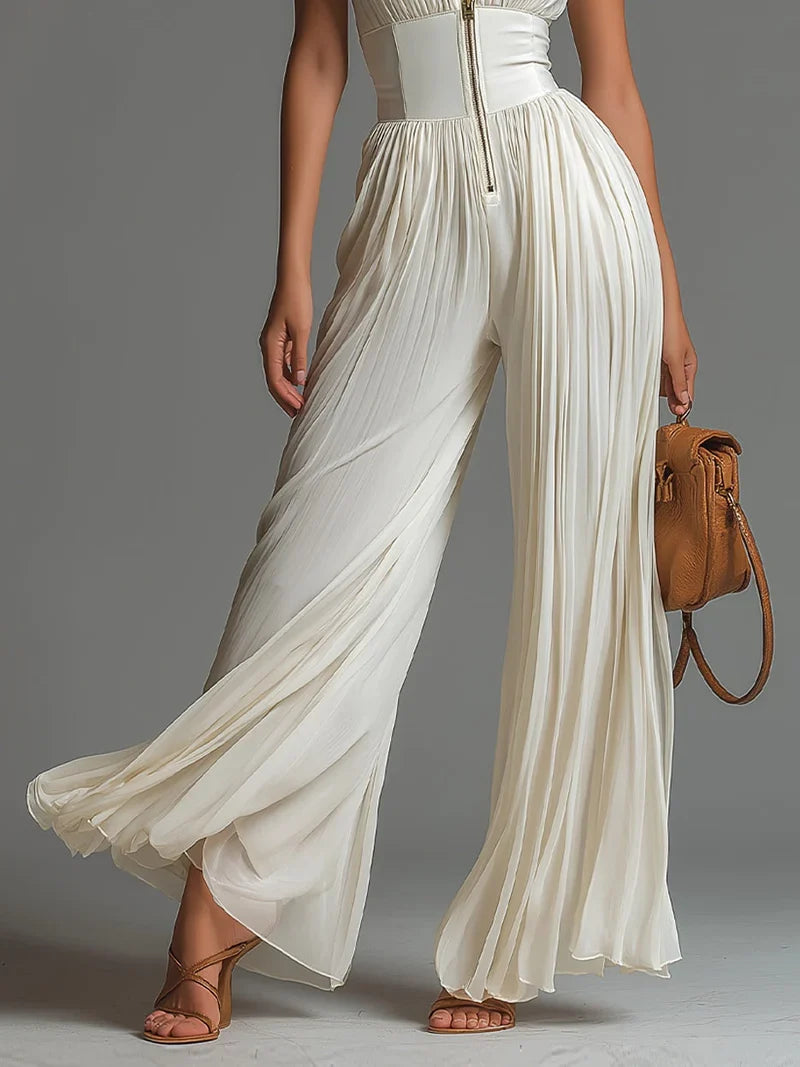 Olivia | Mono Blanco de Chiffon