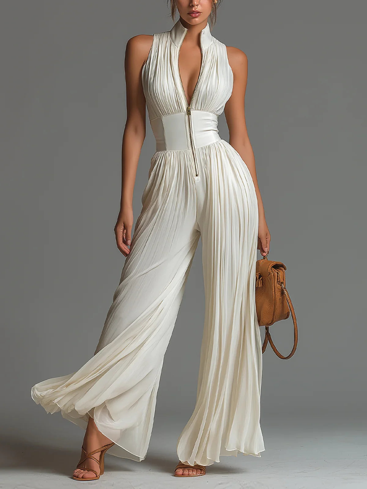 Olivia | Mono Blanco de Chiffon