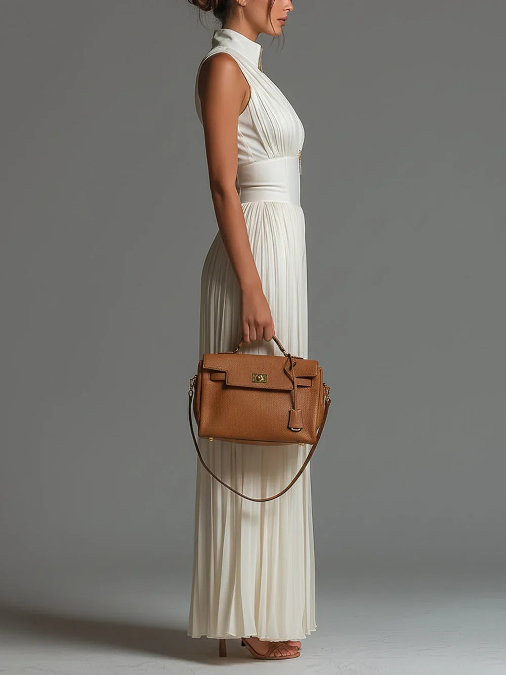 Olivia | Mono Blanco de Chiffon