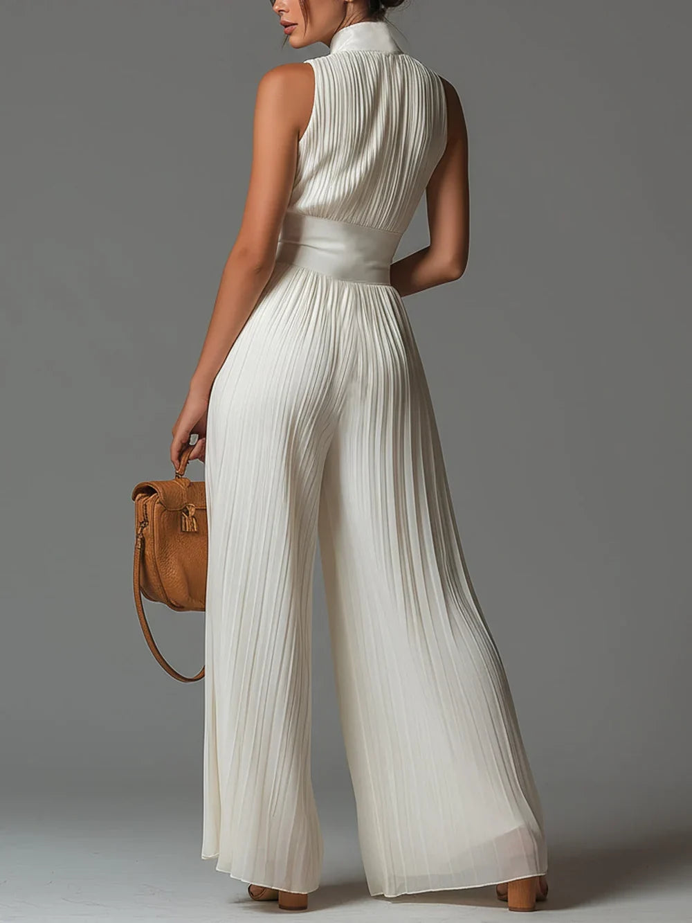 Olivia | Mono Blanco de Chiffon